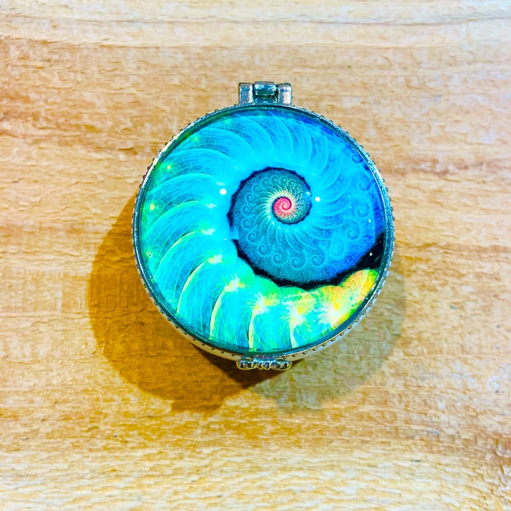 Nautilus Trinket Box